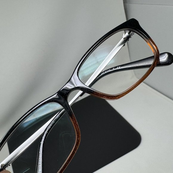 Coach Eyeglasses HC6110 5475 Black Amber Glitter Gradient, Size 52-16-140 - Picture 11 of 11